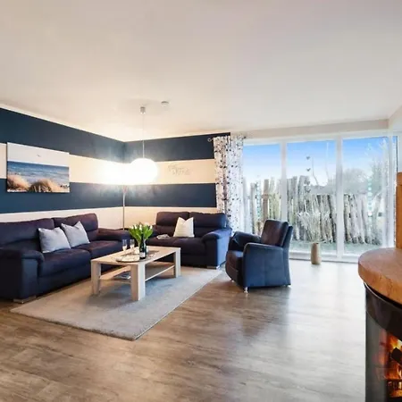 Wellness-bungalow Sandduene بيت للعطل