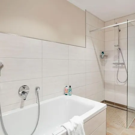 Wellness-bungalow Sandduene بيت للعطل