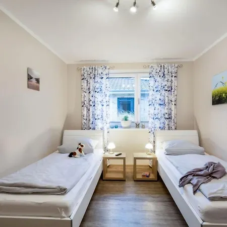 Wellness-bungalow Sandduene بيت للعطل *